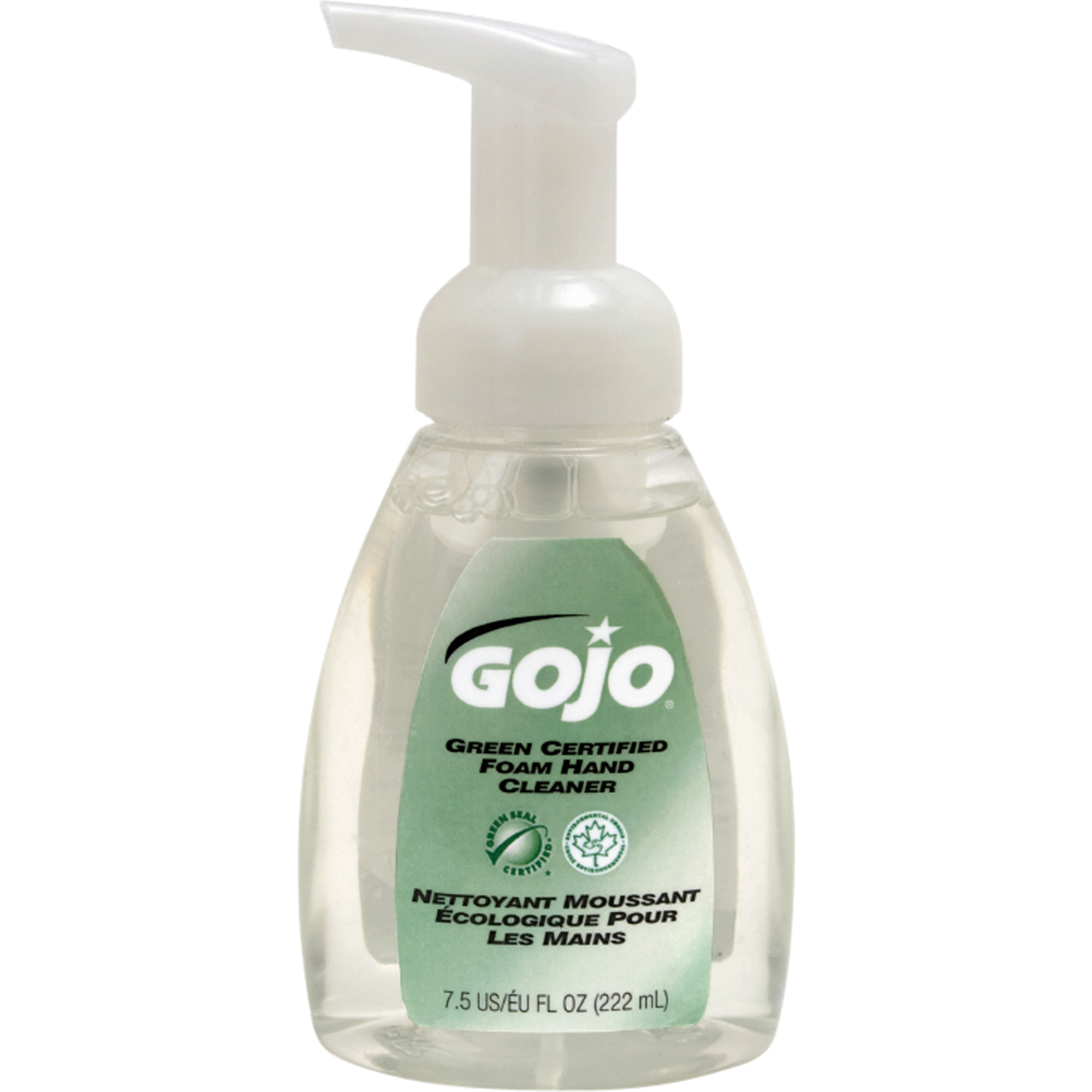 Savon pour les mains certifié vert, Mousse, 221,8 ml, Sans parfum