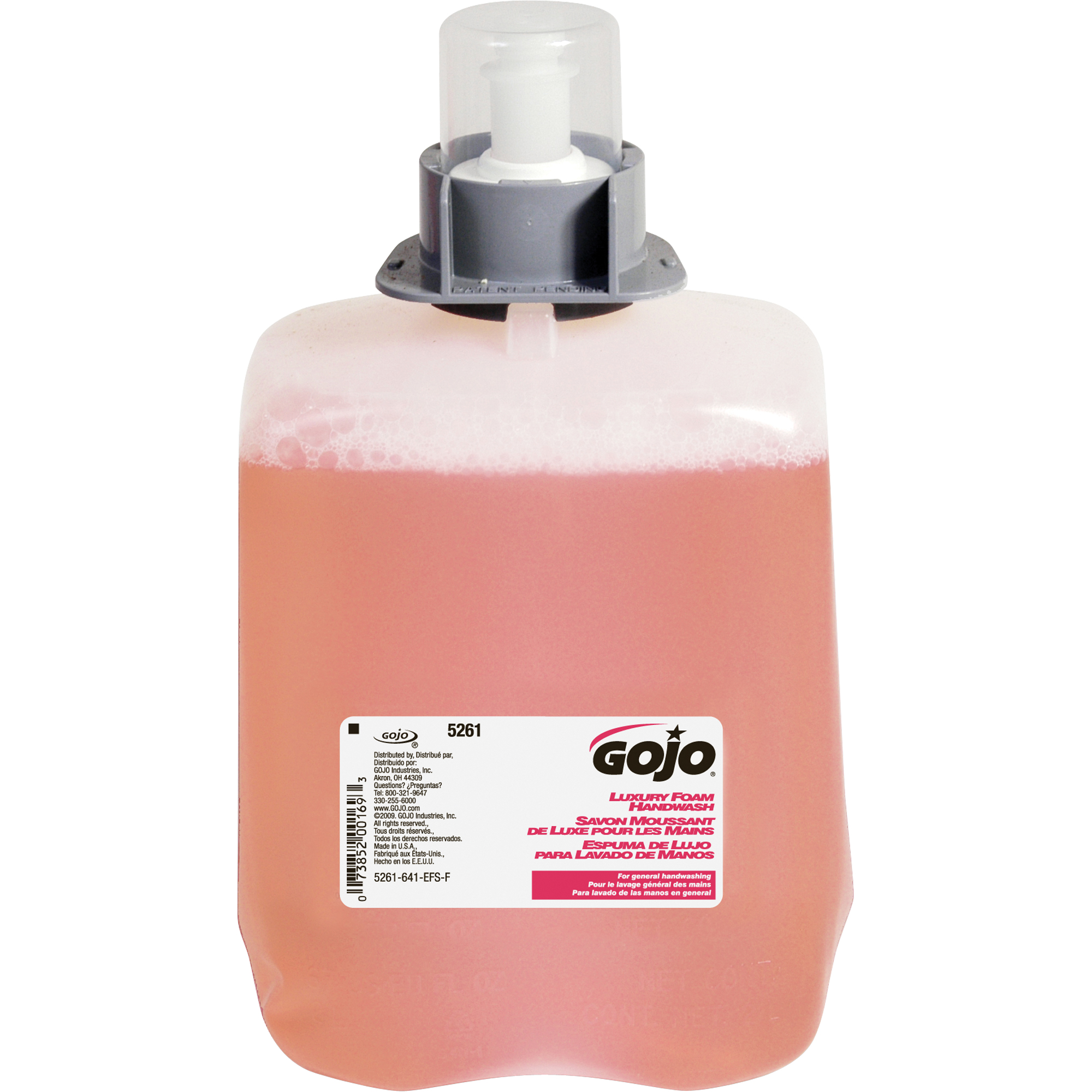Savon pour les mains de luxe FMX-20MC, Mousse, 2 L, Parfumé