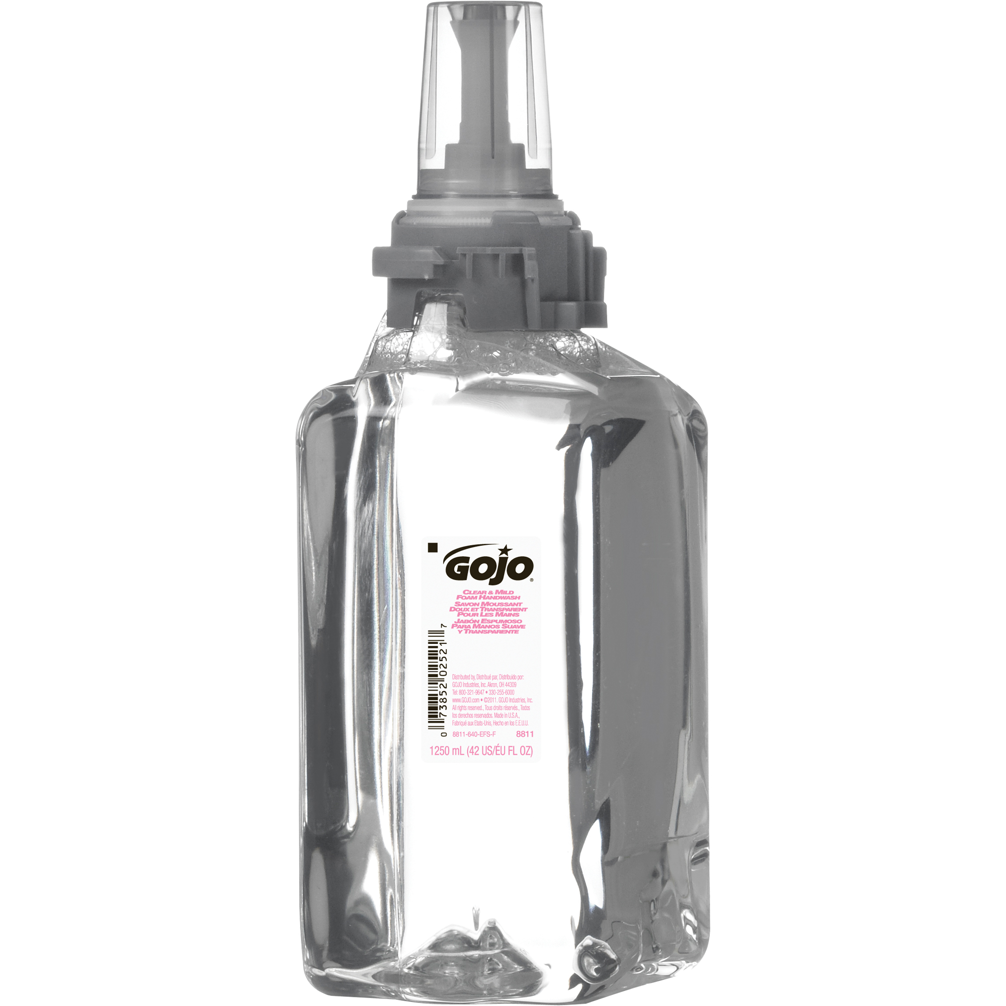 Savon pour les mains doux & clair ADX-12MC, Mousse, 1,25 L, Parfumé