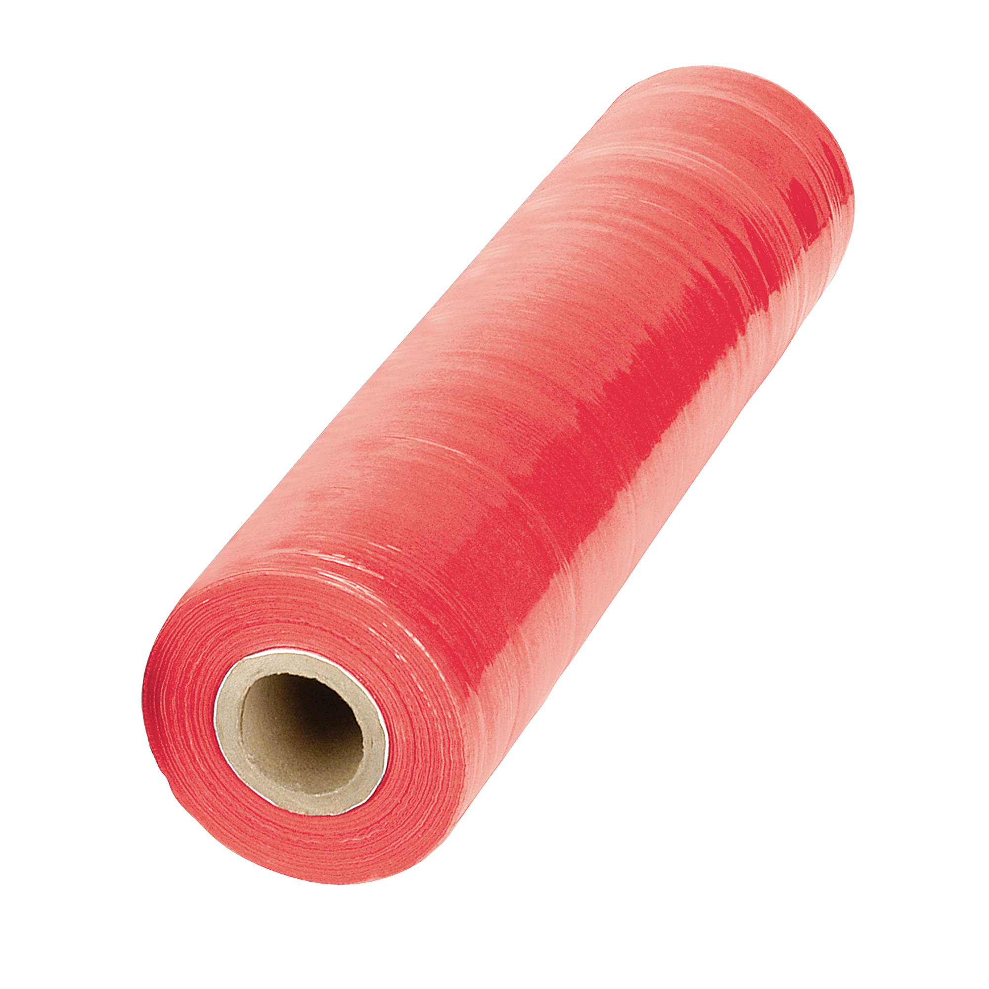Film étirable, Calibre 80 (20,3 micromètres), 18" x 1000', Rouge