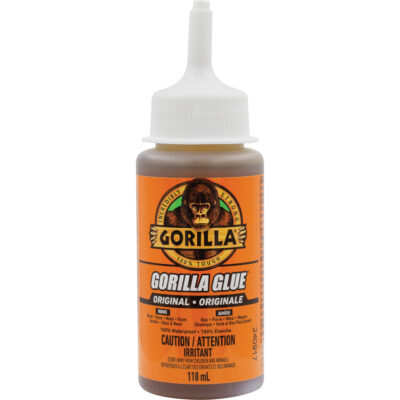 Colle originale, 4 oz, Bouteille pressable, Havane