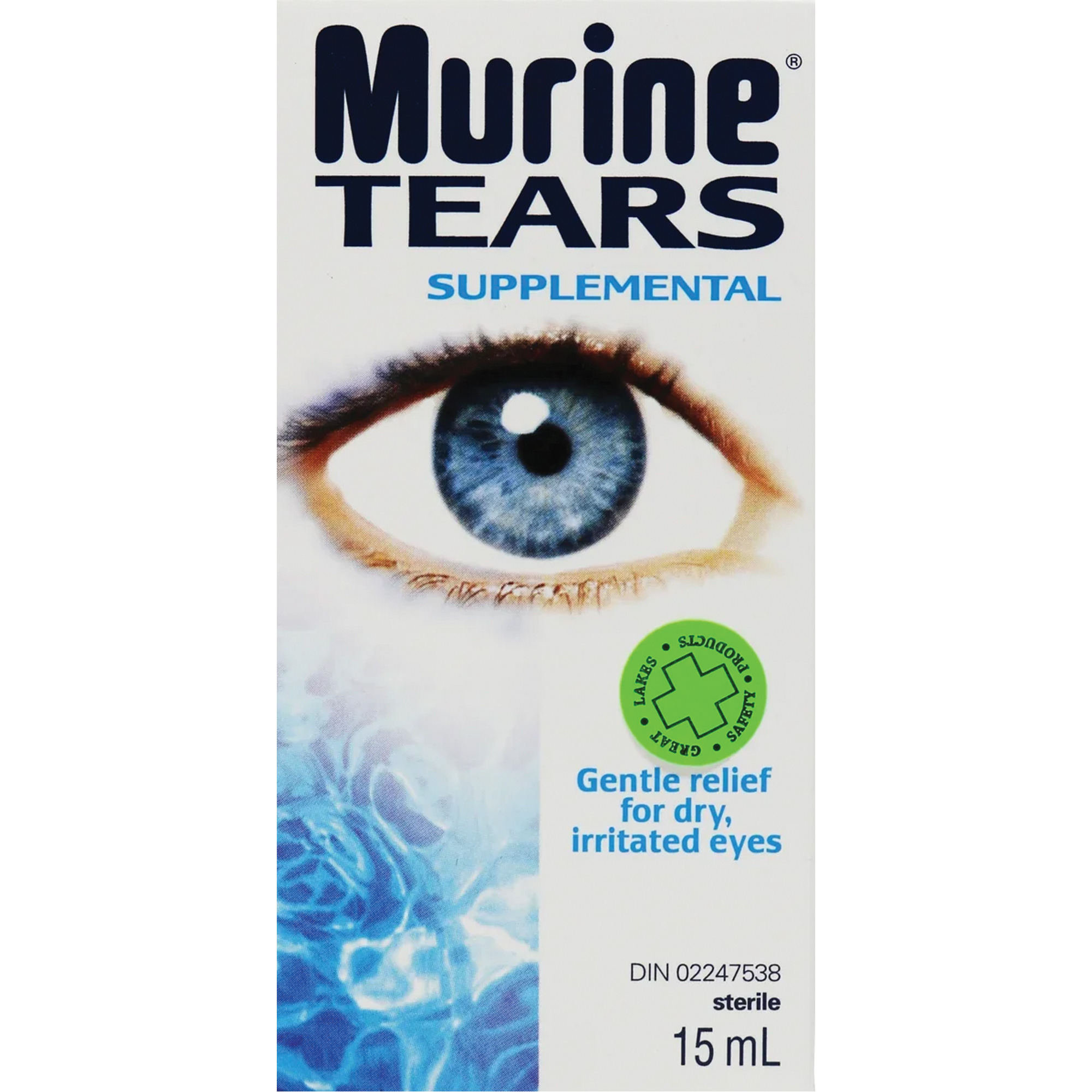 Gouttes oculaires MurineMD