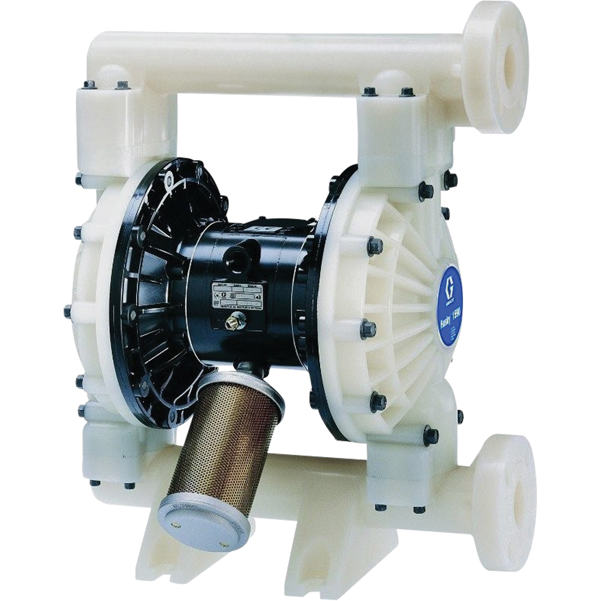 Pompe à membrane standard, 100 gal./min