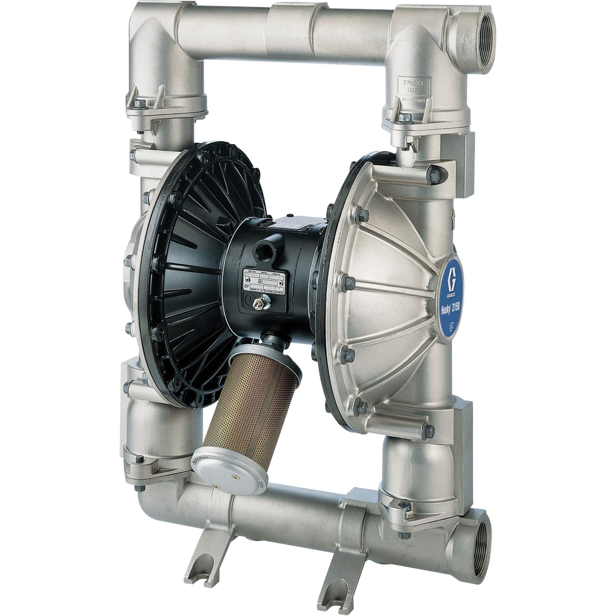 Pompe à membrane standard, 150 gal./min
