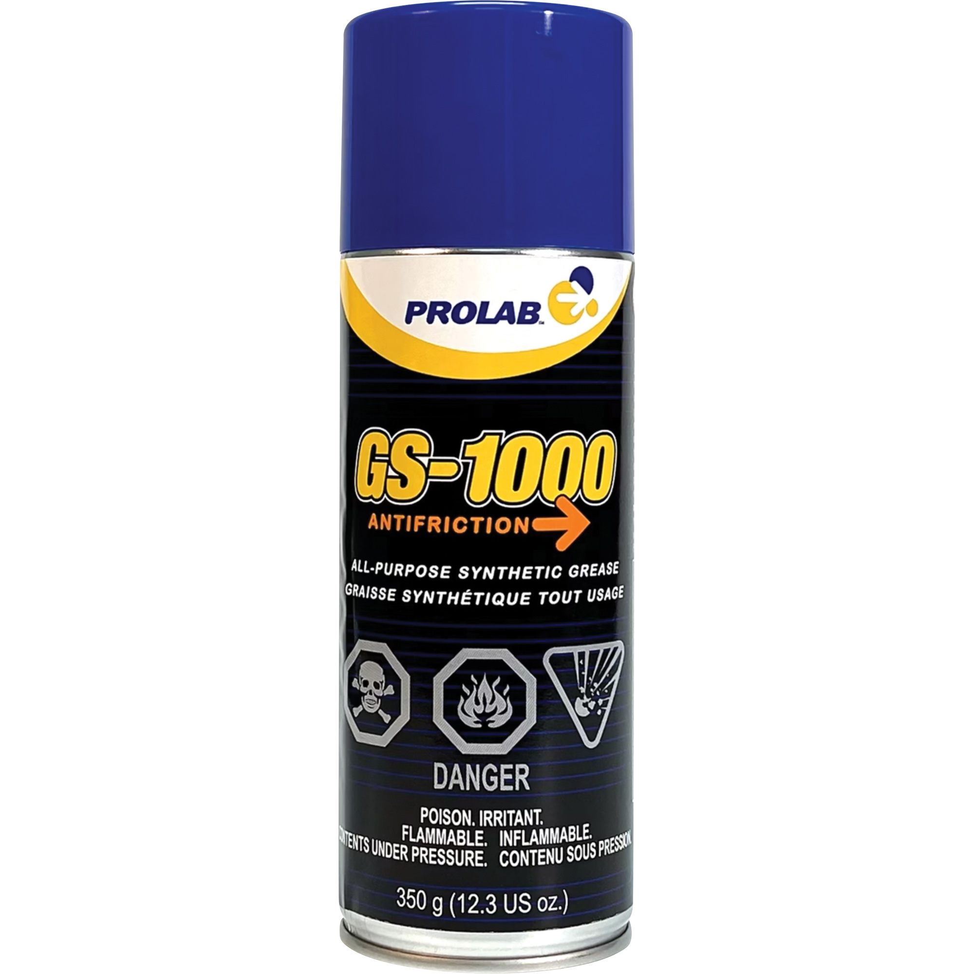 Graisse synthétique pour usages multiples, 350 g, Canette aérosol