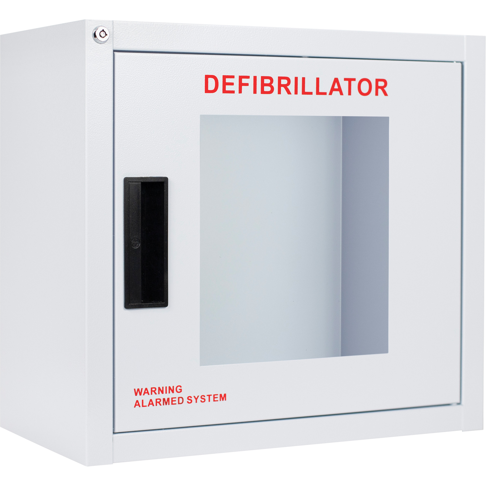 Grande armoire standard pour DEA avec alarme, Zoll AED PlusMD/Zoll AED 3MC/Cardio-Science/Physio-Control Pour, Non médical