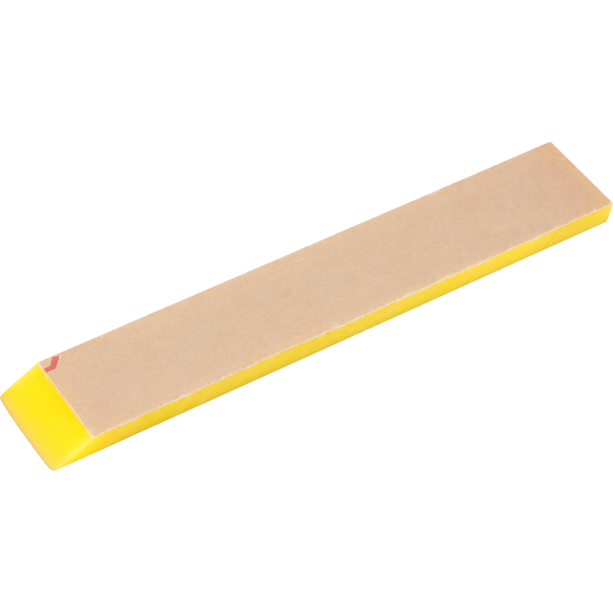 Grattoir mural, Lame PVC, Largeur 1", Manche PVC