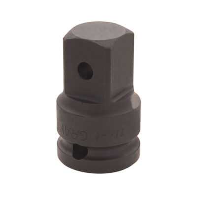 Adaptateur, Chocs, Prise 1/2", Douille 3/4", 1,875" lo