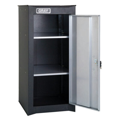 Armoire complémentaire, 2 tiroirs, 14-3/4" la x 18" p x 33-3/4" h, Noir