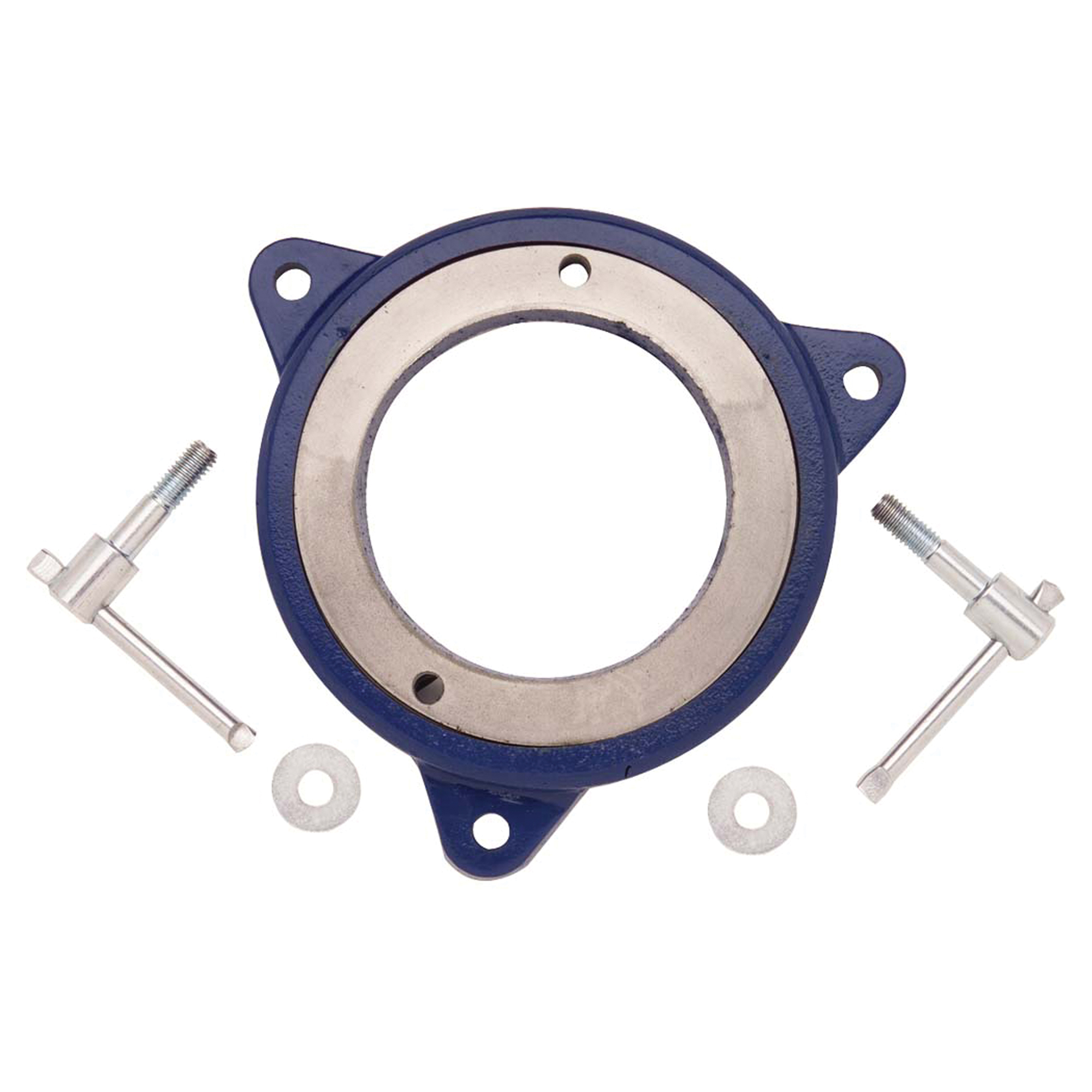 Base pivotante pour étau