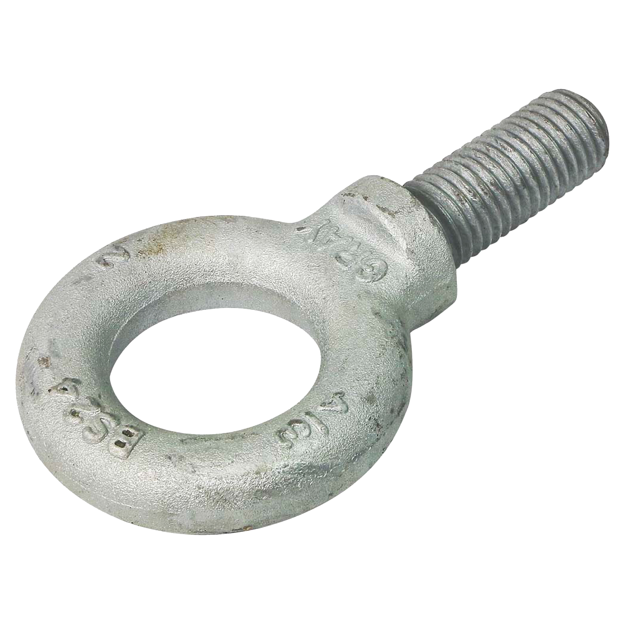 Boulon à œil, 2-13/16" dia, 2" lo, Galvanisé, 7200 lb (3,6 tonnes) capacité