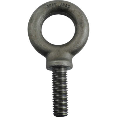 Boulon à oeil en acier allié, 1-3/8" dia, 1-3/4" lo, 4300 lb/4300 lb (2,15 tonnes) capacité