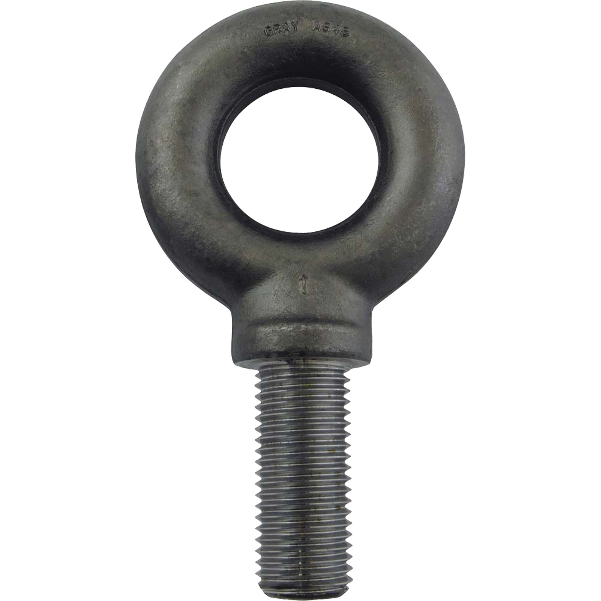 Boulon à oeil en acier allié, 2-1/2" dia, 3-1/2" lo, 26600 lb (13,3 tonnes)/26600 lb capacité