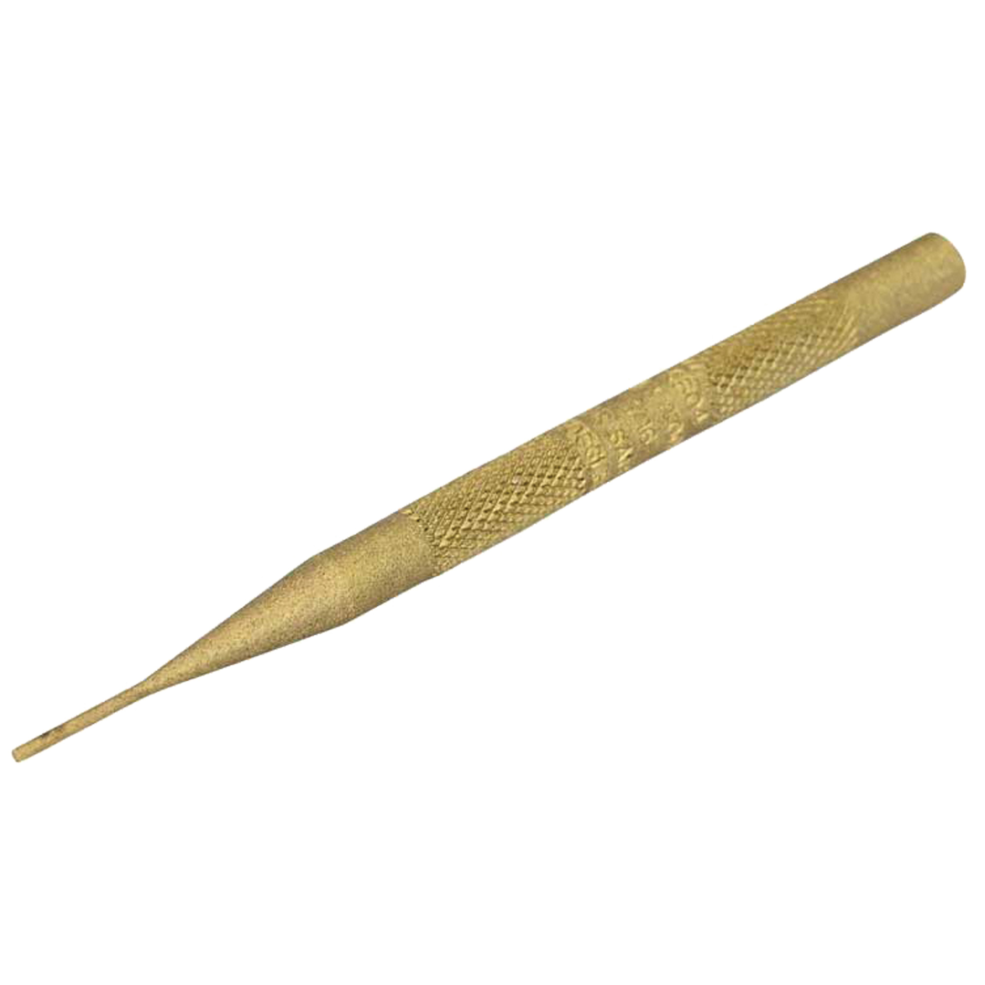 Chasse-goupille en laiton, 1/16" dia. x 4" lo