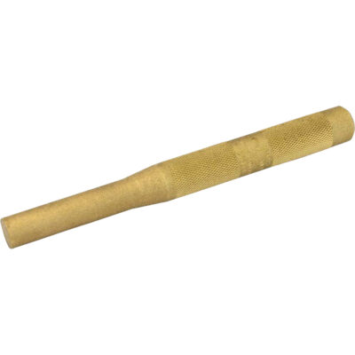 Chasse-goupille en laiton, 1/2" dia. x 6" lo