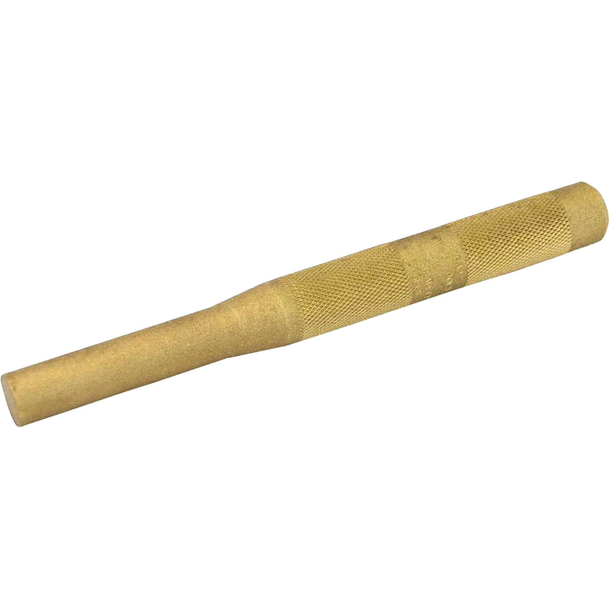 Chasse-goupille en laiton, 1/2" dia. x 6" lo