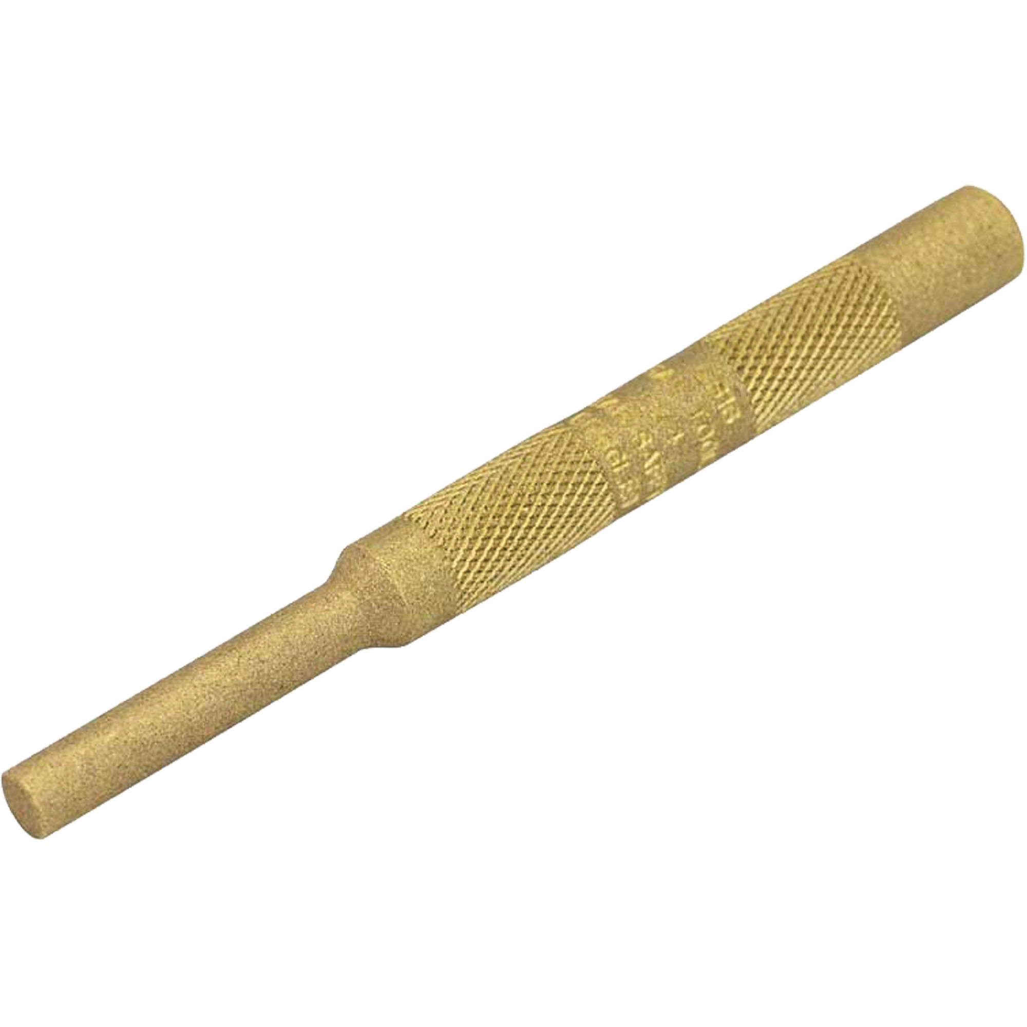 Chasse-goupille en laiton, 1/4" dia. x 4" lo