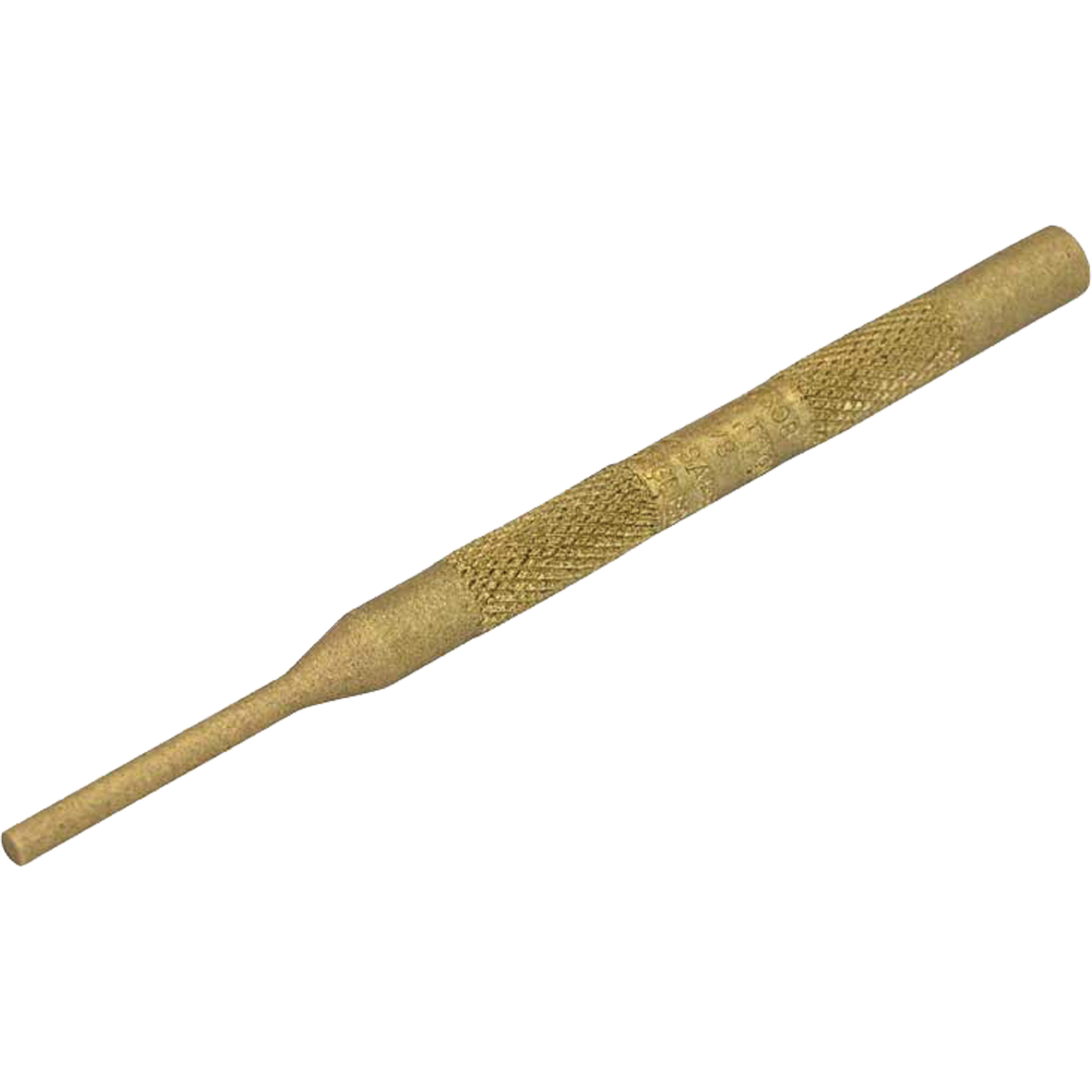 Chasse-goupille en laiton, 1/8" dia. x 4" lo