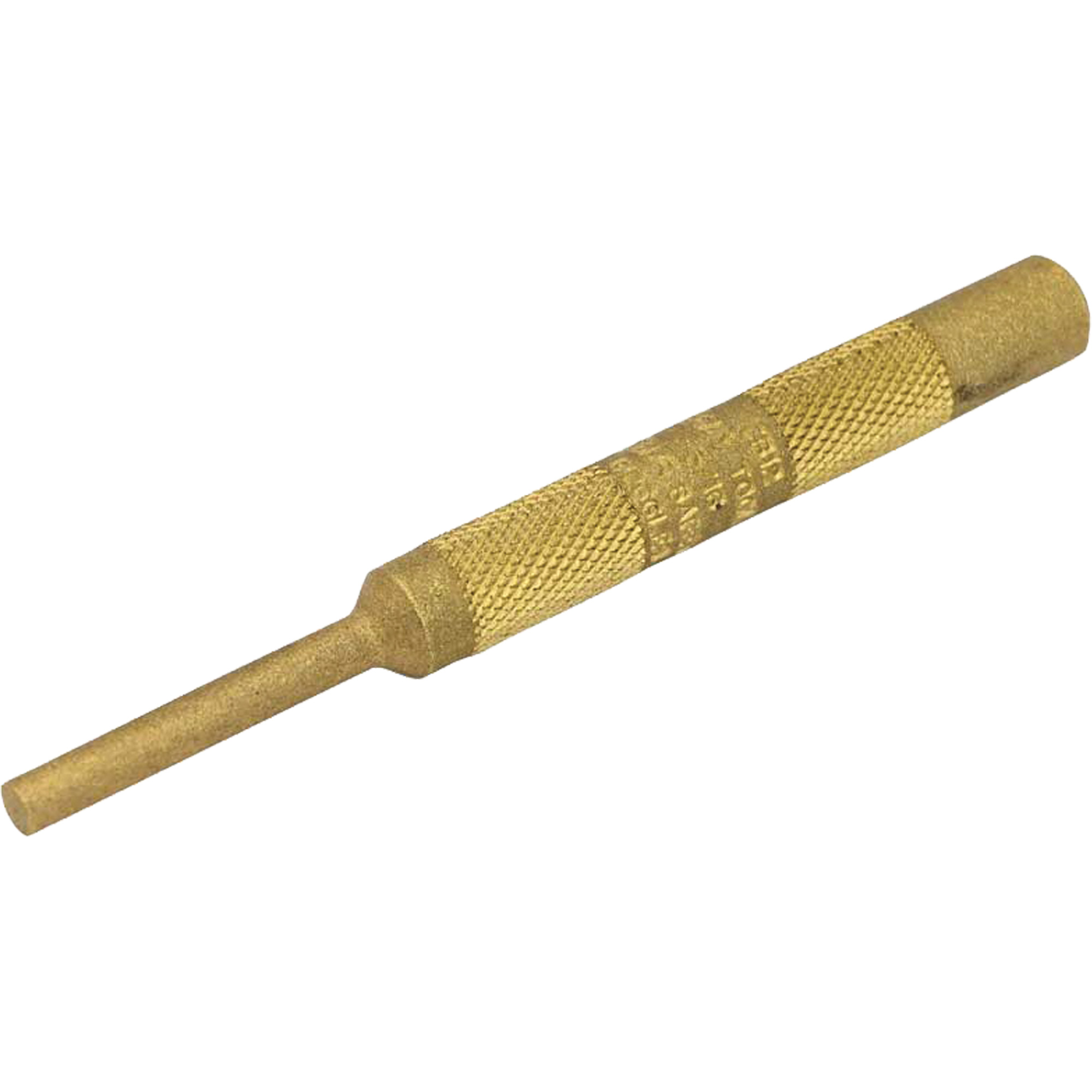 Chasse-goupille en laiton, 3/16" dia. x 4" lo