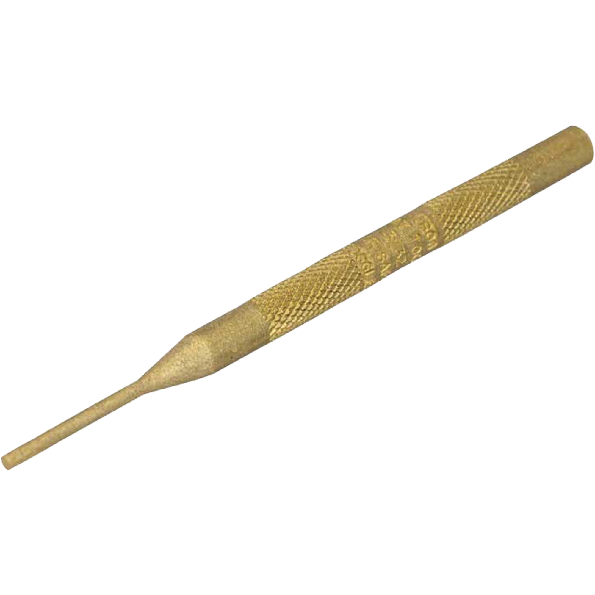 Chasse-goupille en laiton, 3/32" dia. x 4" lo
