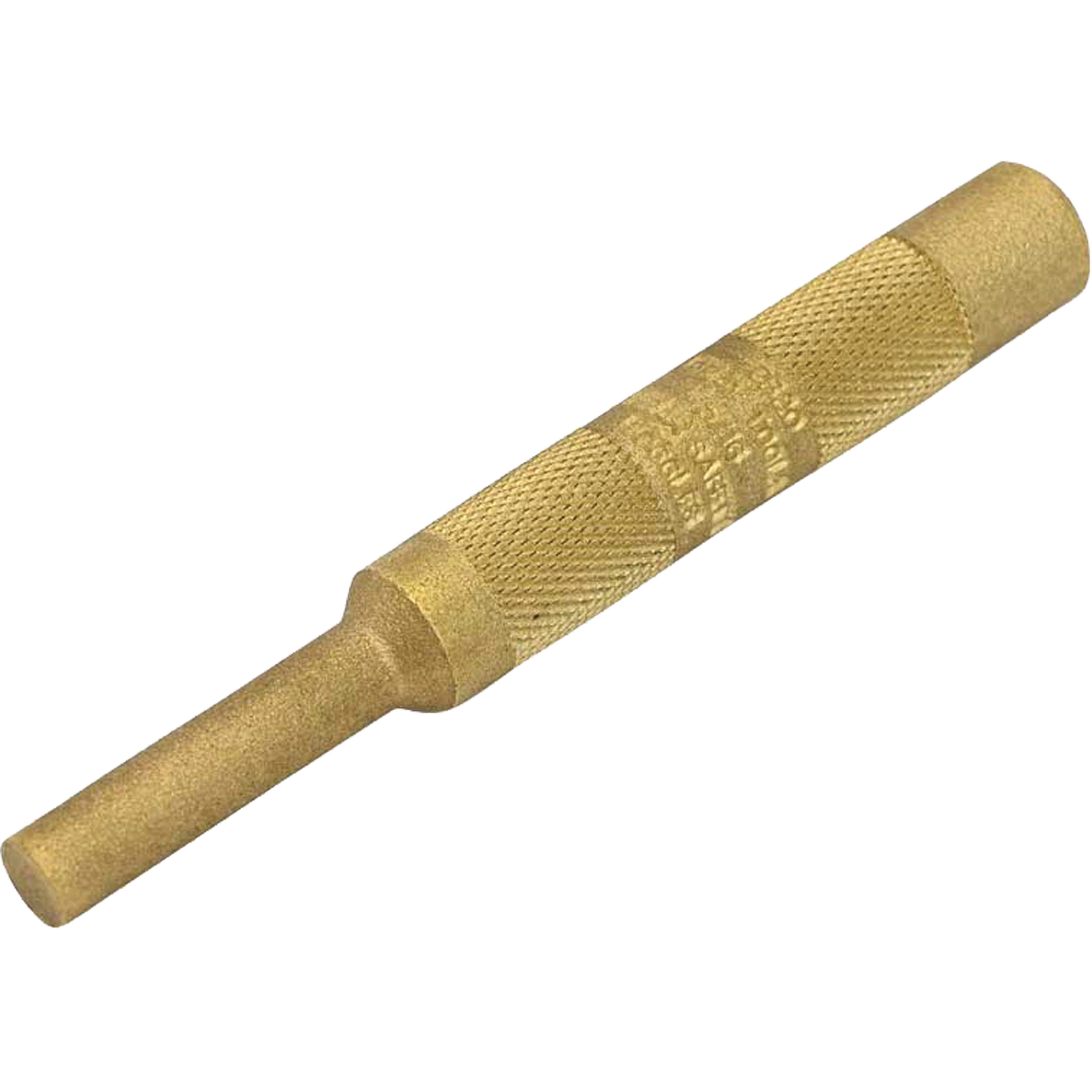 Chasse-goupille en laiton, 5/16" dia. x 4" lo