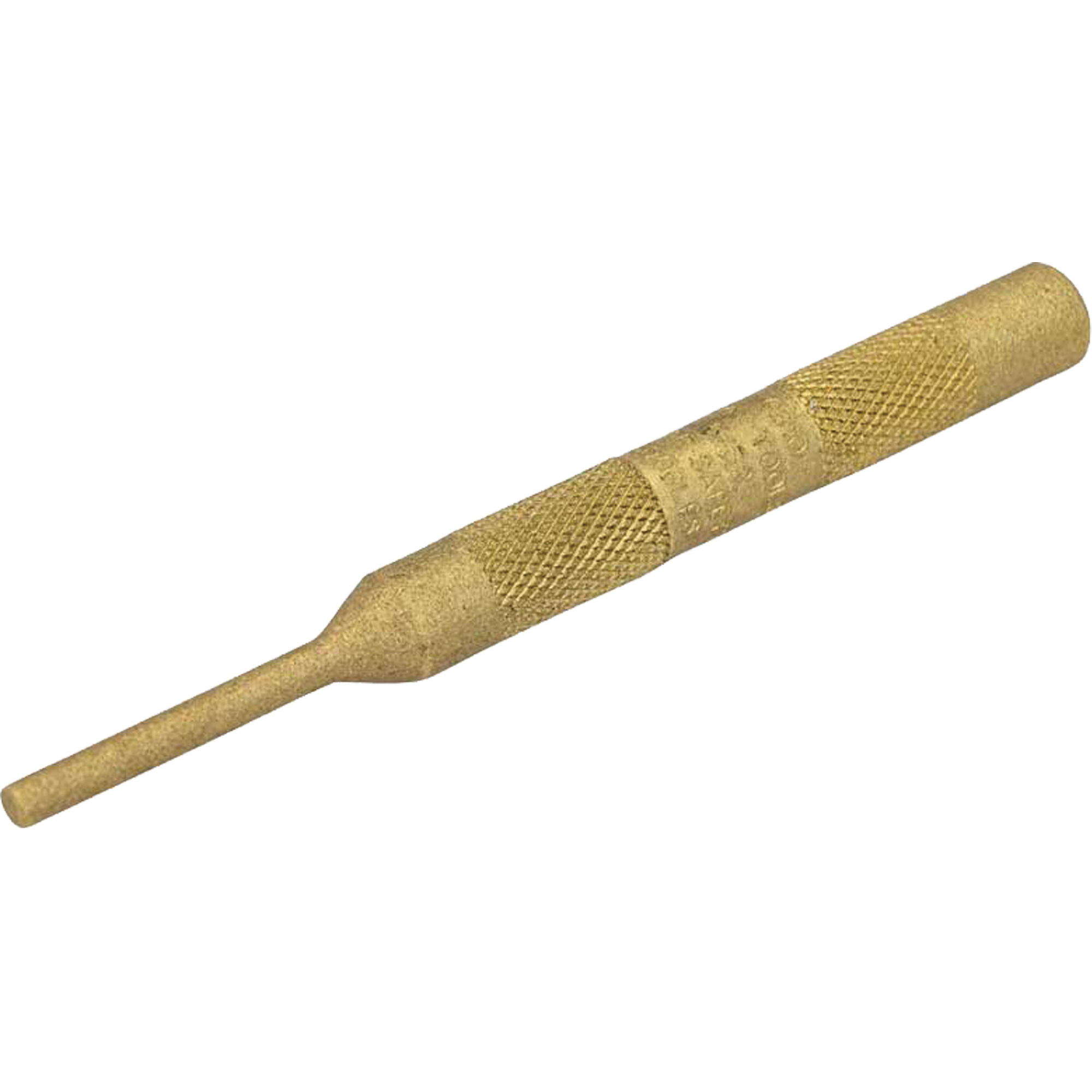 Chasse-goupille en laiton, 5/32" dia. x 4" lo