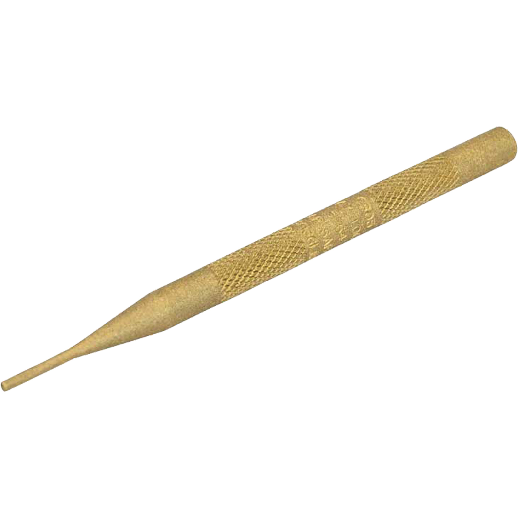 Chasse-goupille en laiton, 5/64" dia. x 4" lo