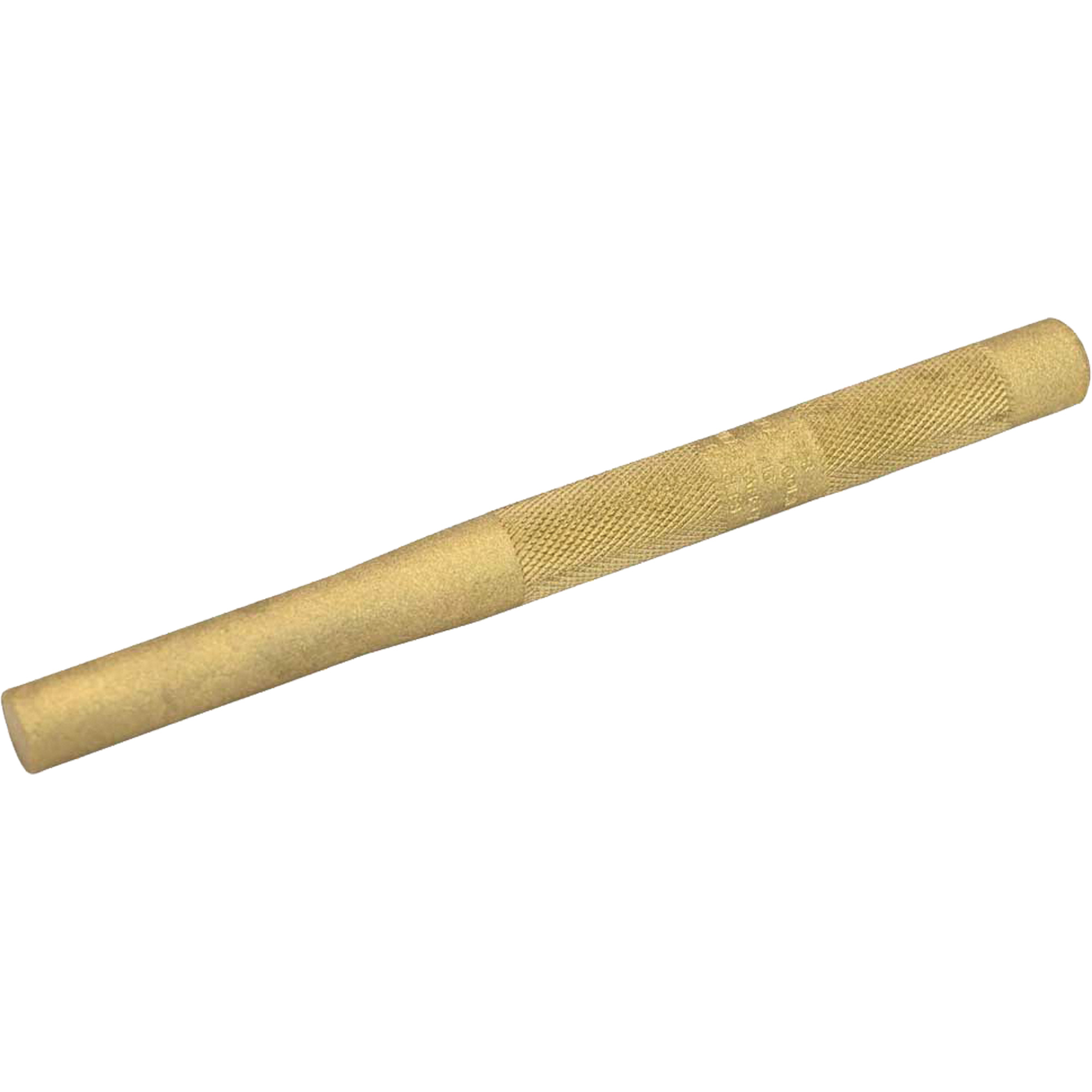 Chasse-goupille en laiton, 7/16" dia. x 6" lo