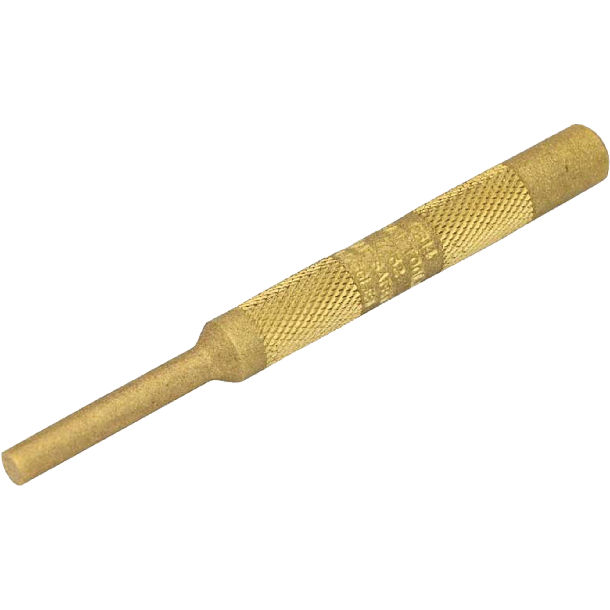 Chasse-goupille en laiton, 7/32" dia. x 4" lo