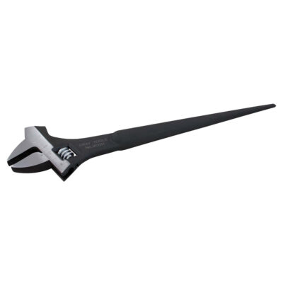 Clé à fourche de monteur, 16" lo, la max. 1-13/16", Oxyde noir