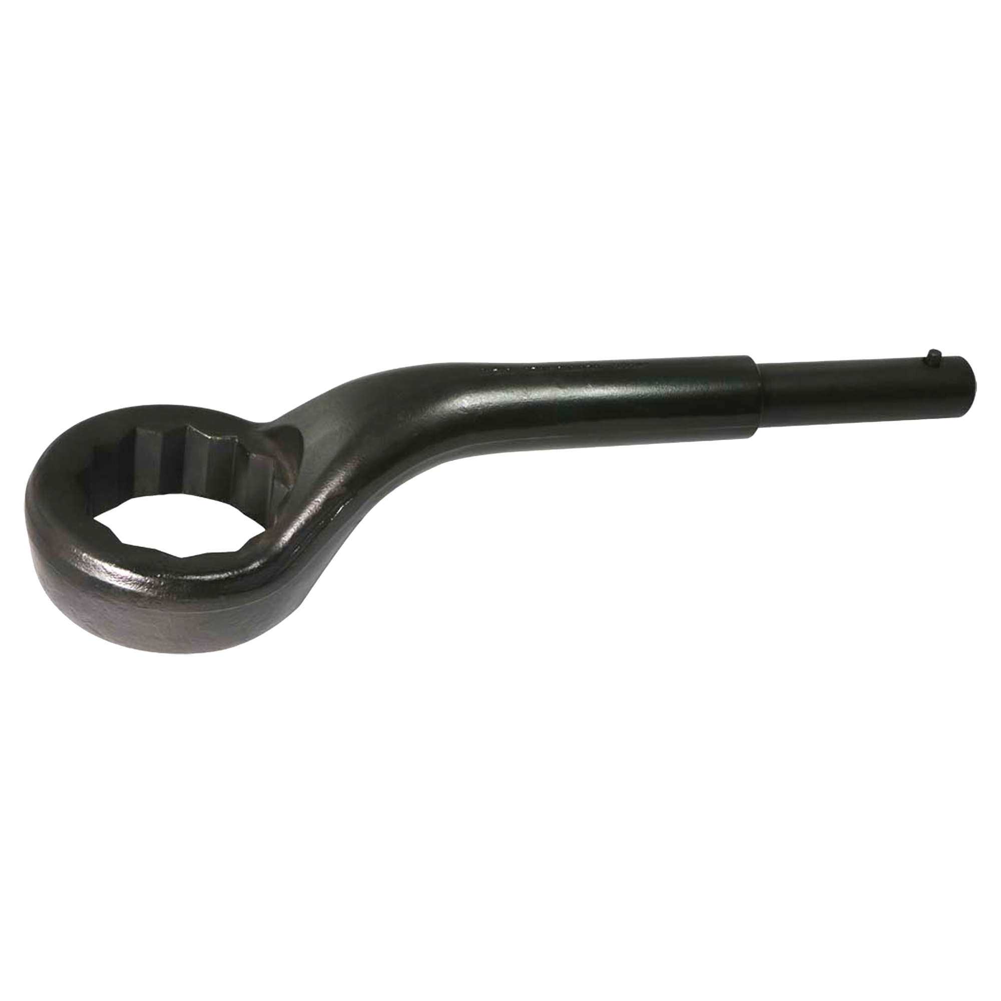 Clé à levier sans coup, 12 pans, 2-7/8", décalées de 45°, Fini Oxyde noir
