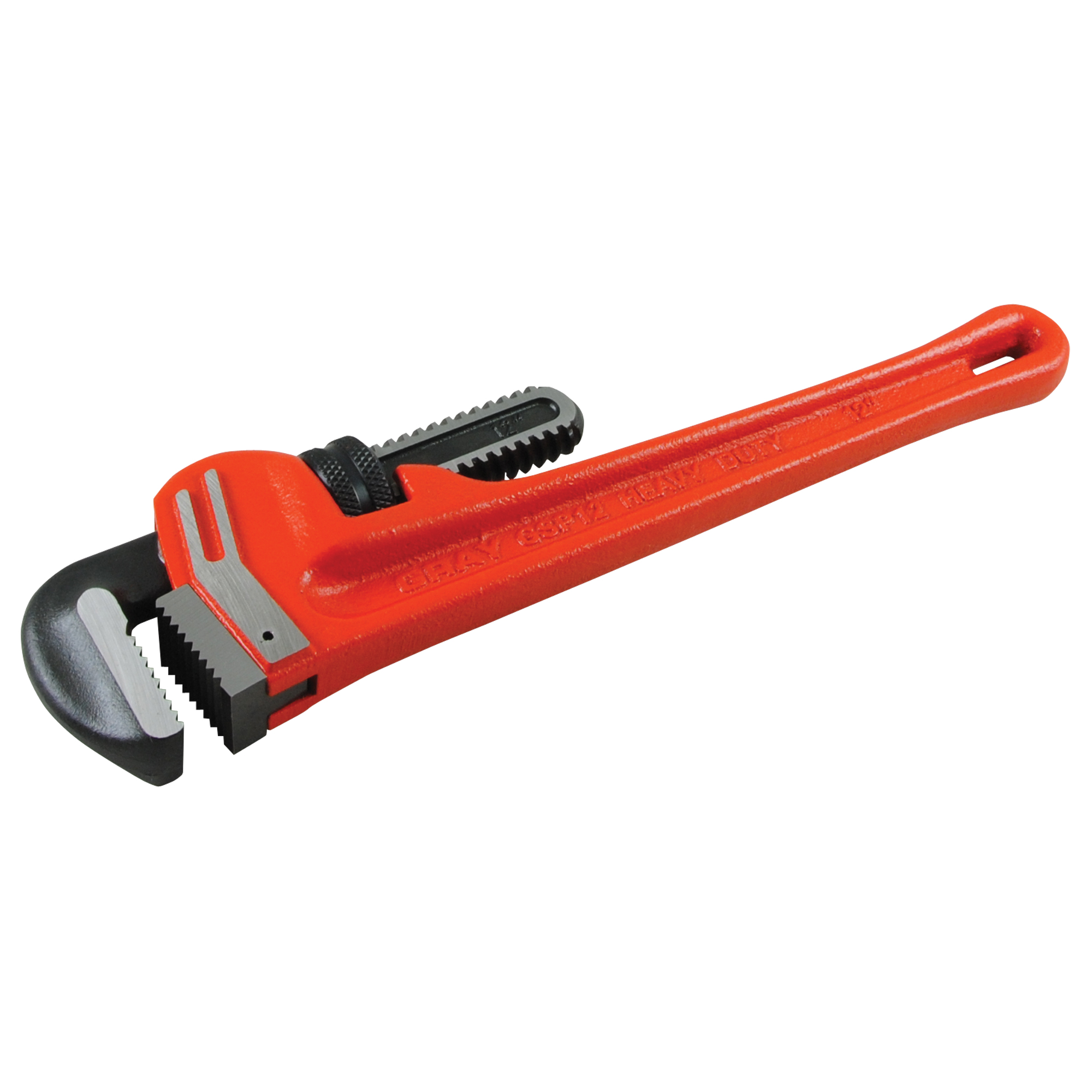 Clé à tuyau, Cap des mâchoires 3", Longueur 24"