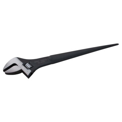Clé charpentier ajustable, 15" lo, la max. 1-3/4", Oxyde noir