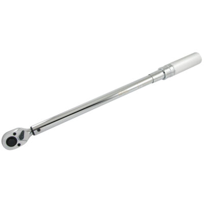 Clé dynamométrique à micromètre, À cliquer, Entraînement 1/2" carré, 30 - 250 lb-pi