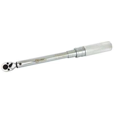 Clé dynamométrique à micromètre robuste, À cliquer, Entraînement 1/4" carré, 30 - 250 lb-po