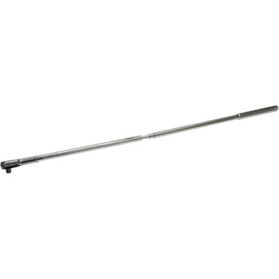 Clé dynamométrique à tête fixe micro-ajustable, À cliquer, Entraînement 1" carré, 200 - 1000 lb-pi
