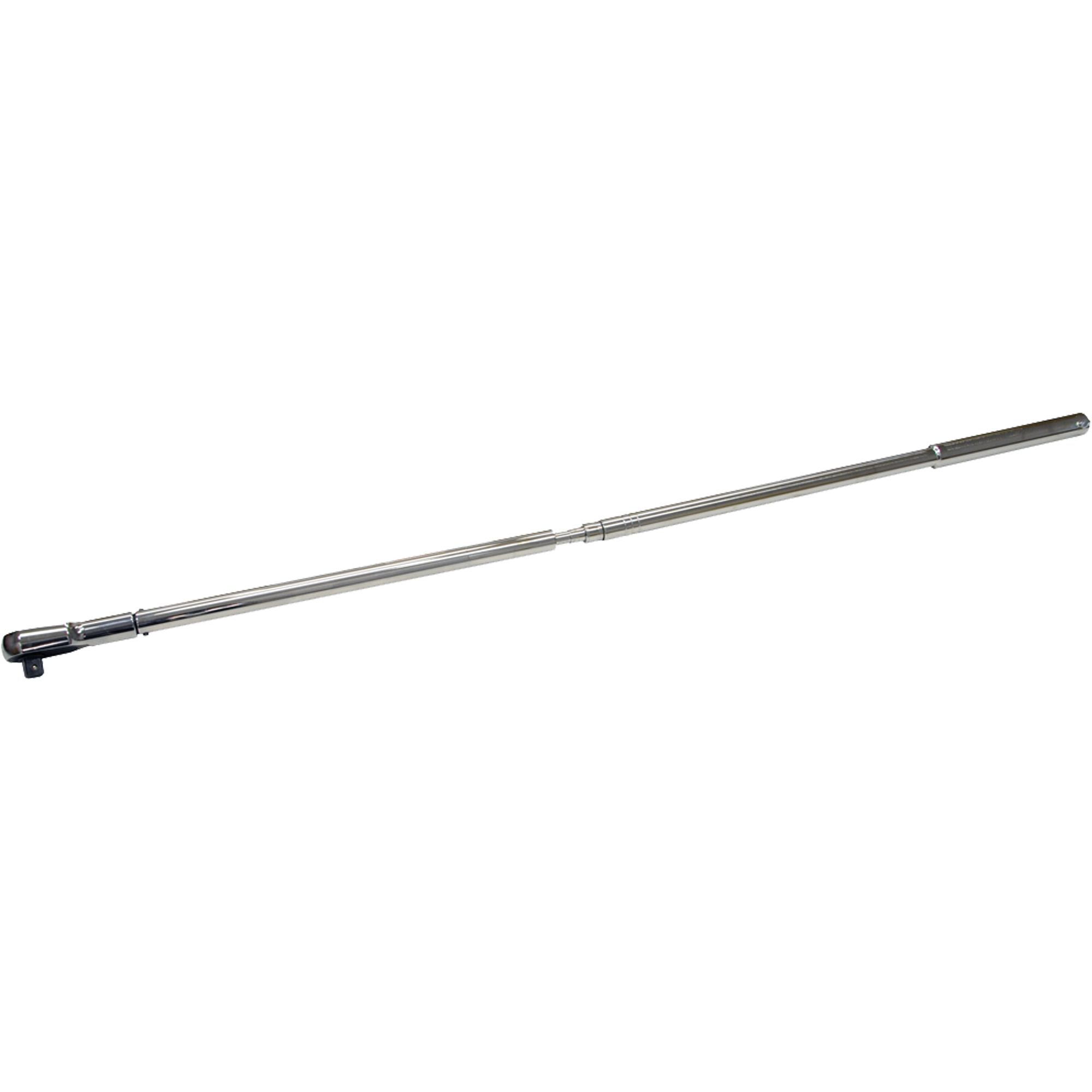 Clé dynamométrique à tête fixe micro-ajustable, À cliquer, Entraînement 1" carré, 200 - 1000 lb-pi