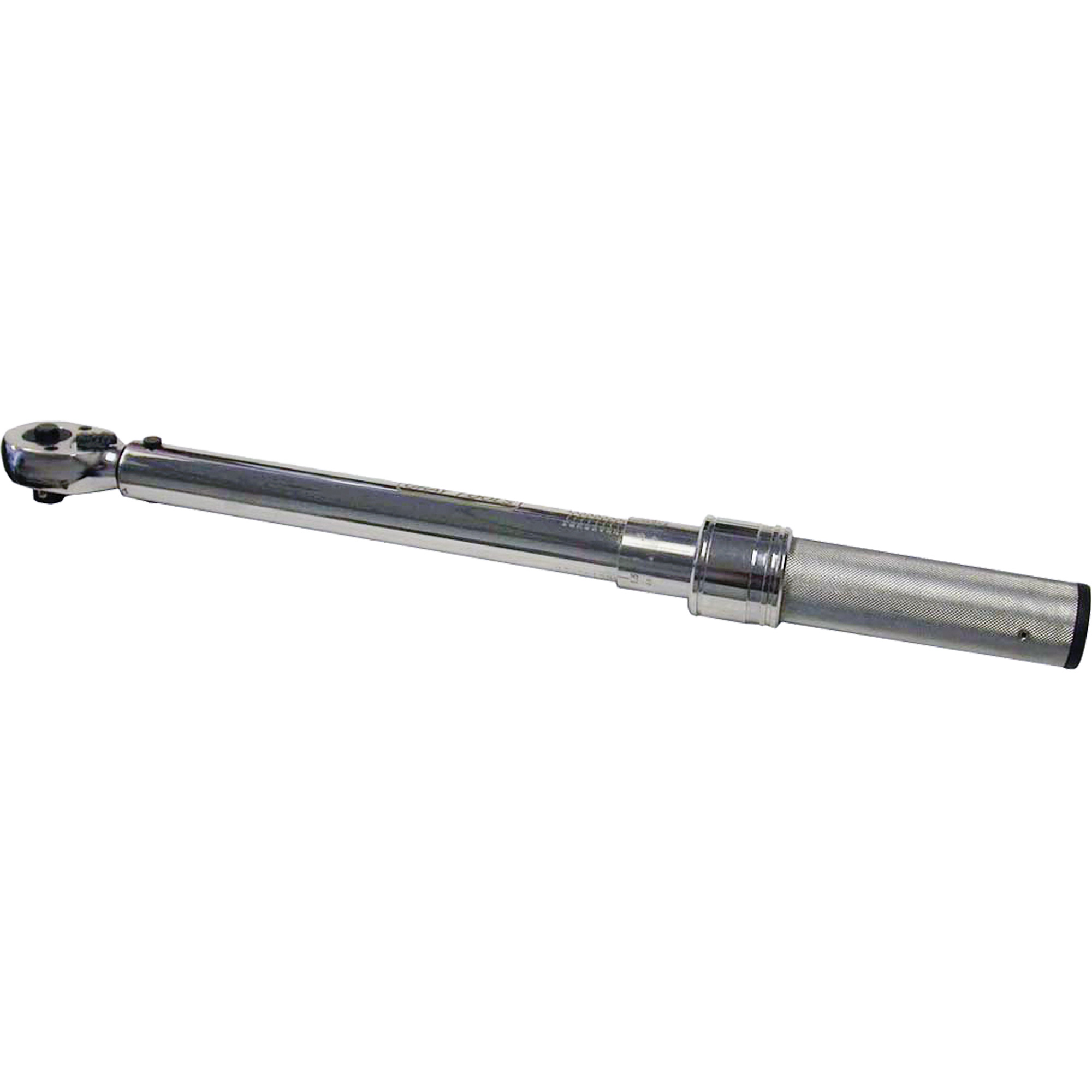 Clé dynamométrique à tête fixe micro-ajustable, À cliquer, Entraînement 3/8" carré, 10 - 100 lb-pi