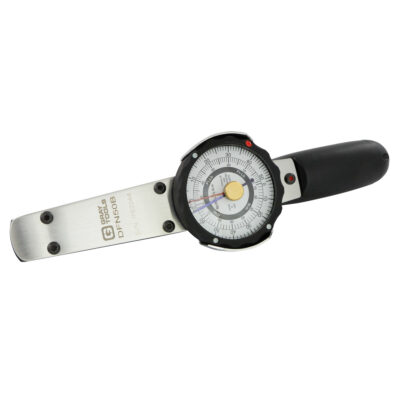 Clé dynamométrique avec aiguille à mémoire, À cadran, Entraînement 3/8" carré, 0 - 50 lb-pi
