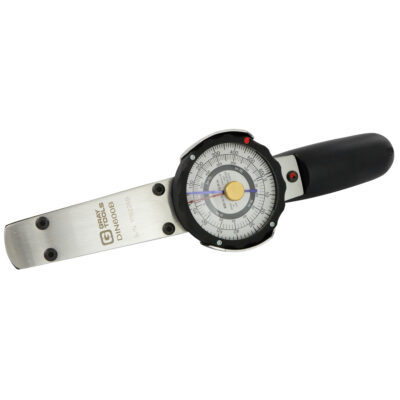 Clé dynamométrique avec aiguille à mémoire, À cadran, Entraînement 3/8" carré, 0 - 600 lb-po