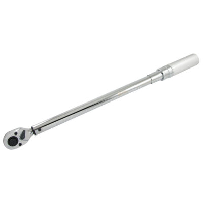 Clé dynamométrique avec micro-ajustement, À cliquer, Entraînement 1/2" carré, 0 - 250 lb-pi