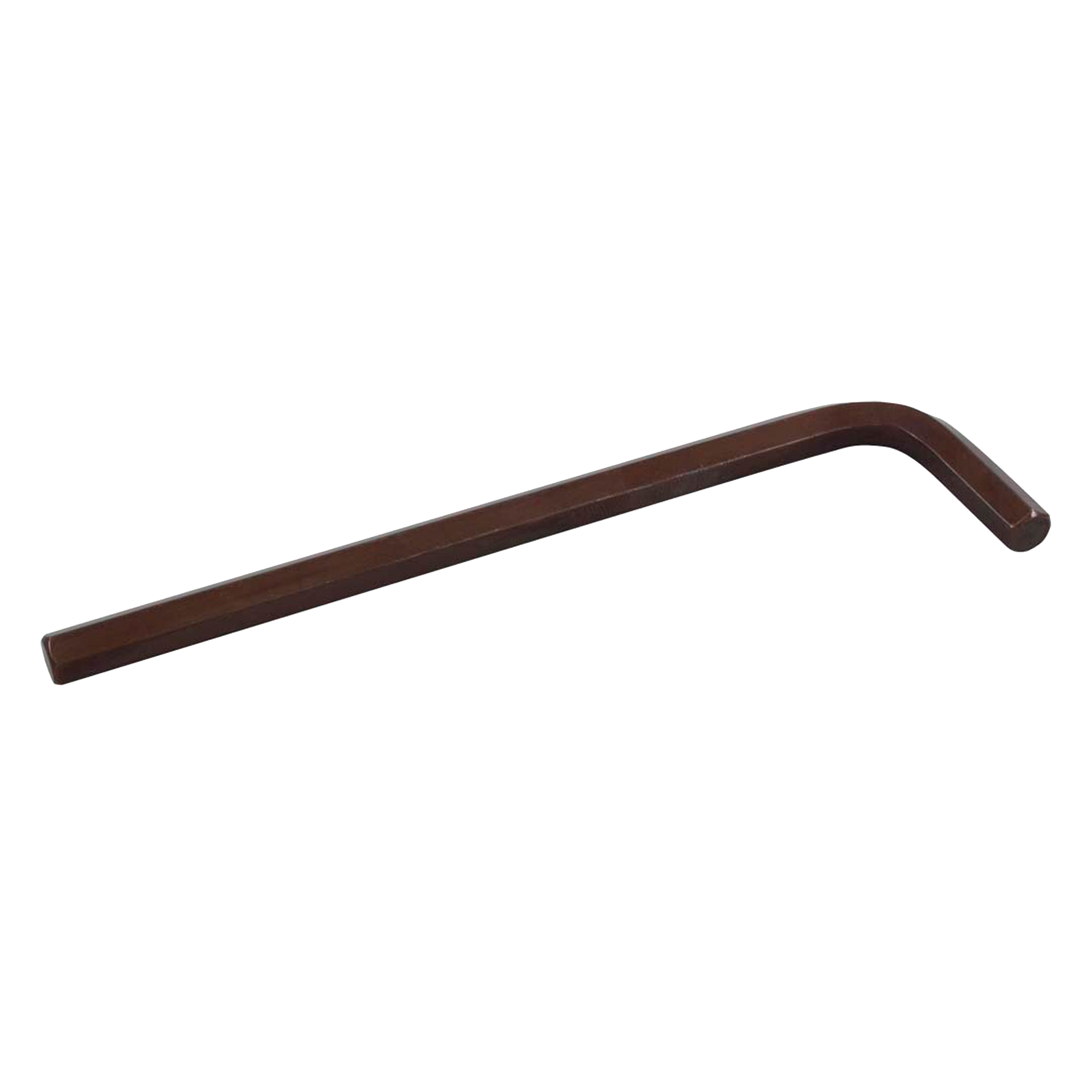 Clé hexagonale, embout Hexagonale, 1/4" x lo, Forme en L