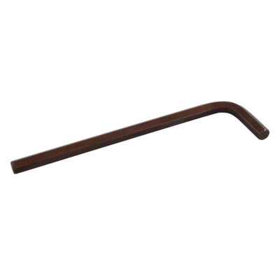 Clé hexagonale à tige longue, embout Hexagonale, 1/16" x 3" lo, Forme en L