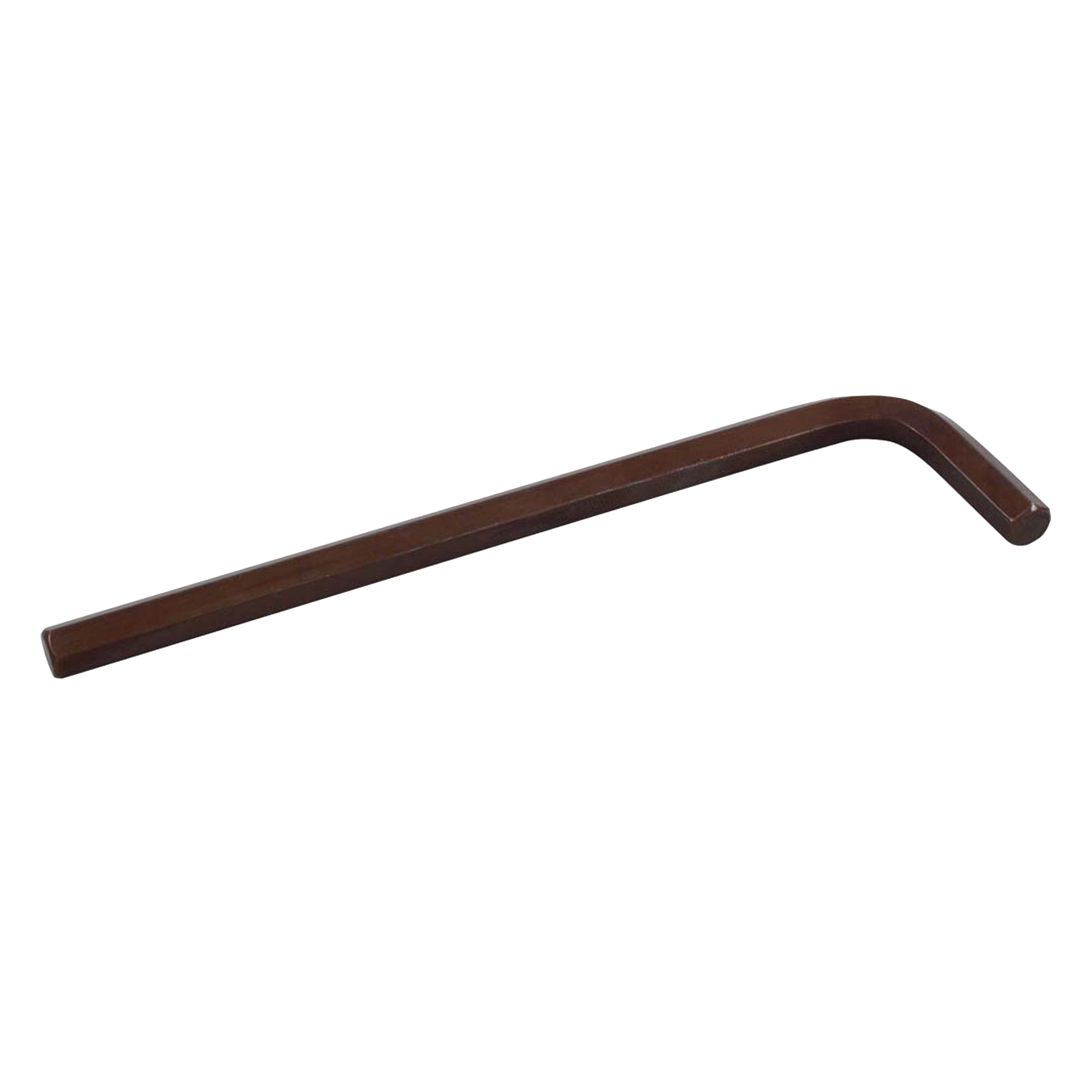 Clé hexagonale à tige longue, embout Hexagonale, 1/16" x 3" lo, Forme en L