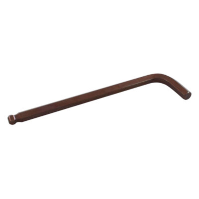 Clé hexagonale à tige longue, embout Sphérique, 1/8" x 4" lo, Forme en L