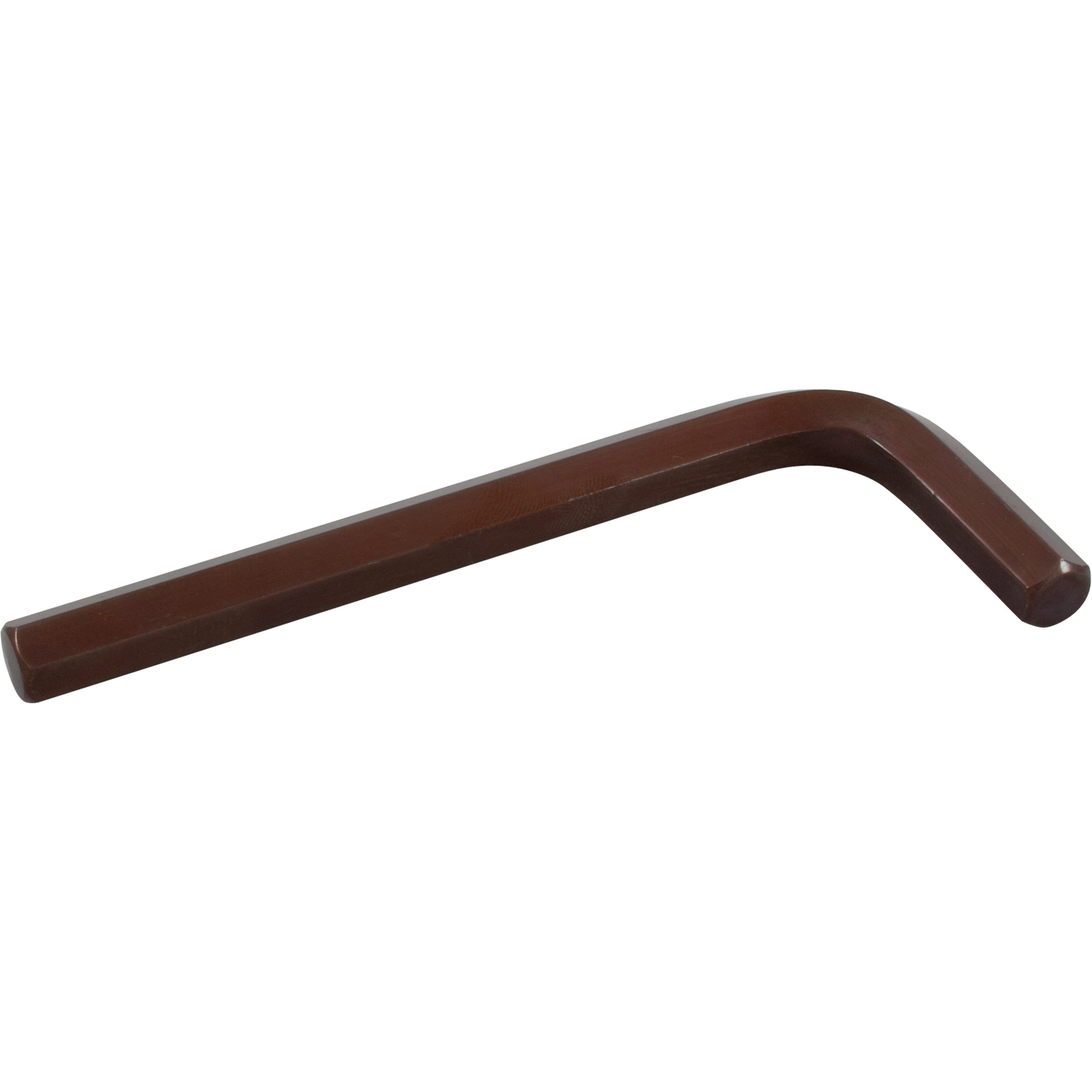 Clé hexagonale courte, embout Hexagonale, 3/4" x 8" lo, Forme en L