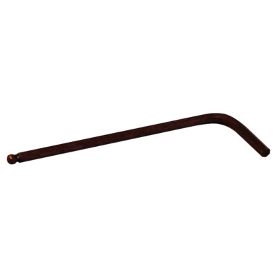 Clé hexagonale courte, embout Sphérique, 1,5 mm x 45 mm lo, Forme en L