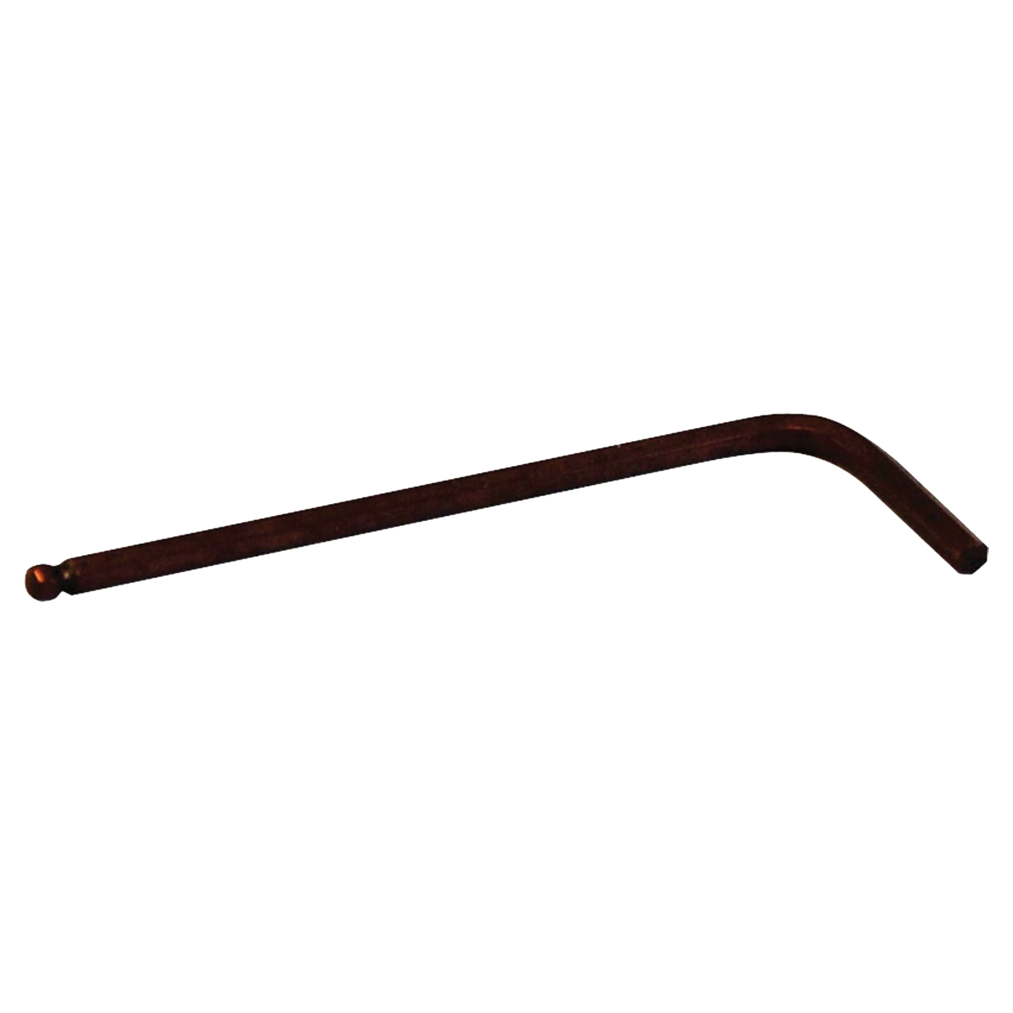 Clé hexagonale courte, embout Sphérique, 1,5 mm x 45 mm lo, Forme en L