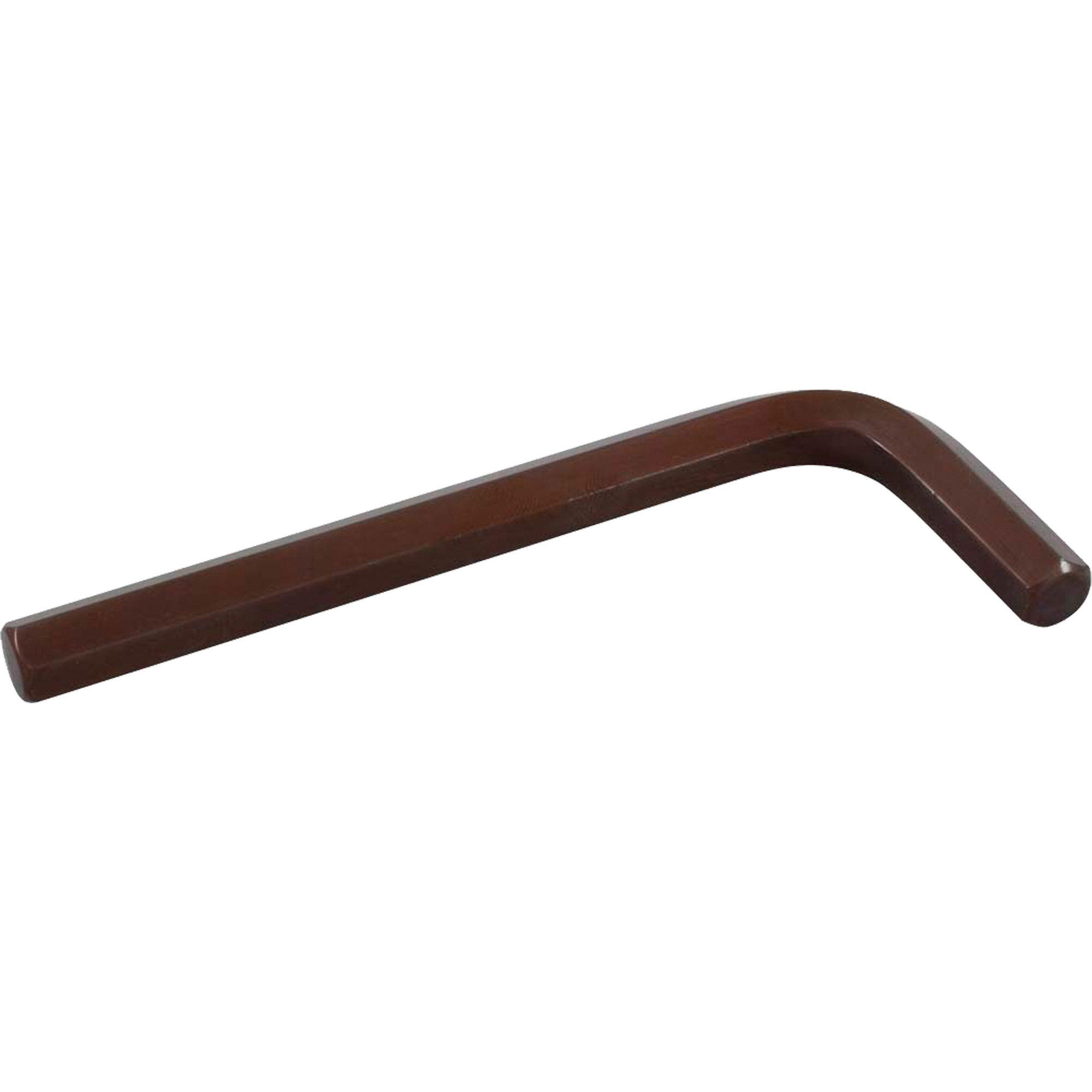 Clé hexagonale courte en acier S2, embout Hexagonale, 0,028 mm x Forme en L