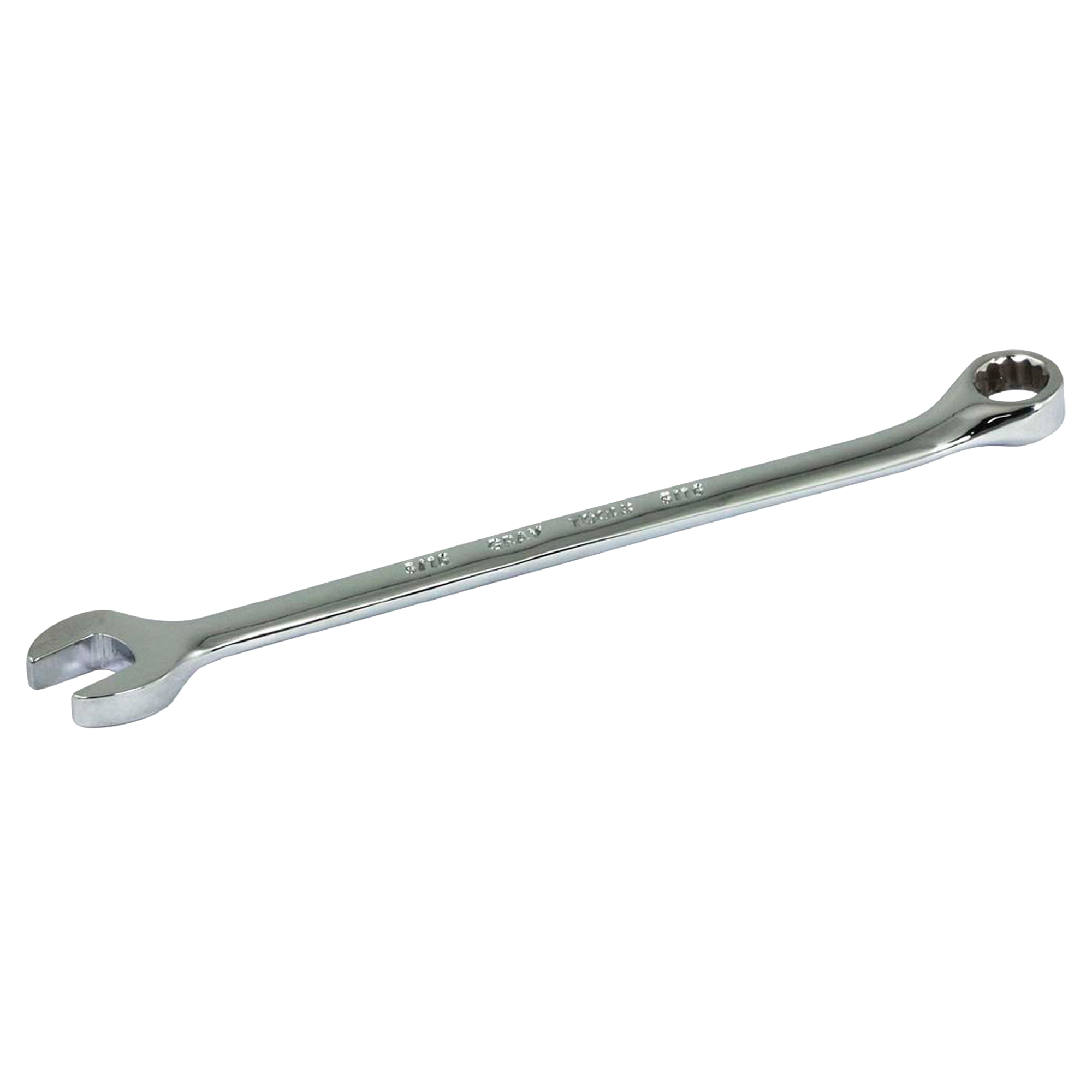 Clé mixte, 12 pans, 1-1/8", Fini Chrome